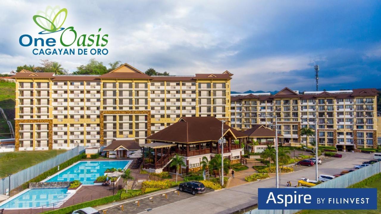 Affordable One Bedroom Condo In One Oasis 1726 Cagayan de Oro Kültér fotó