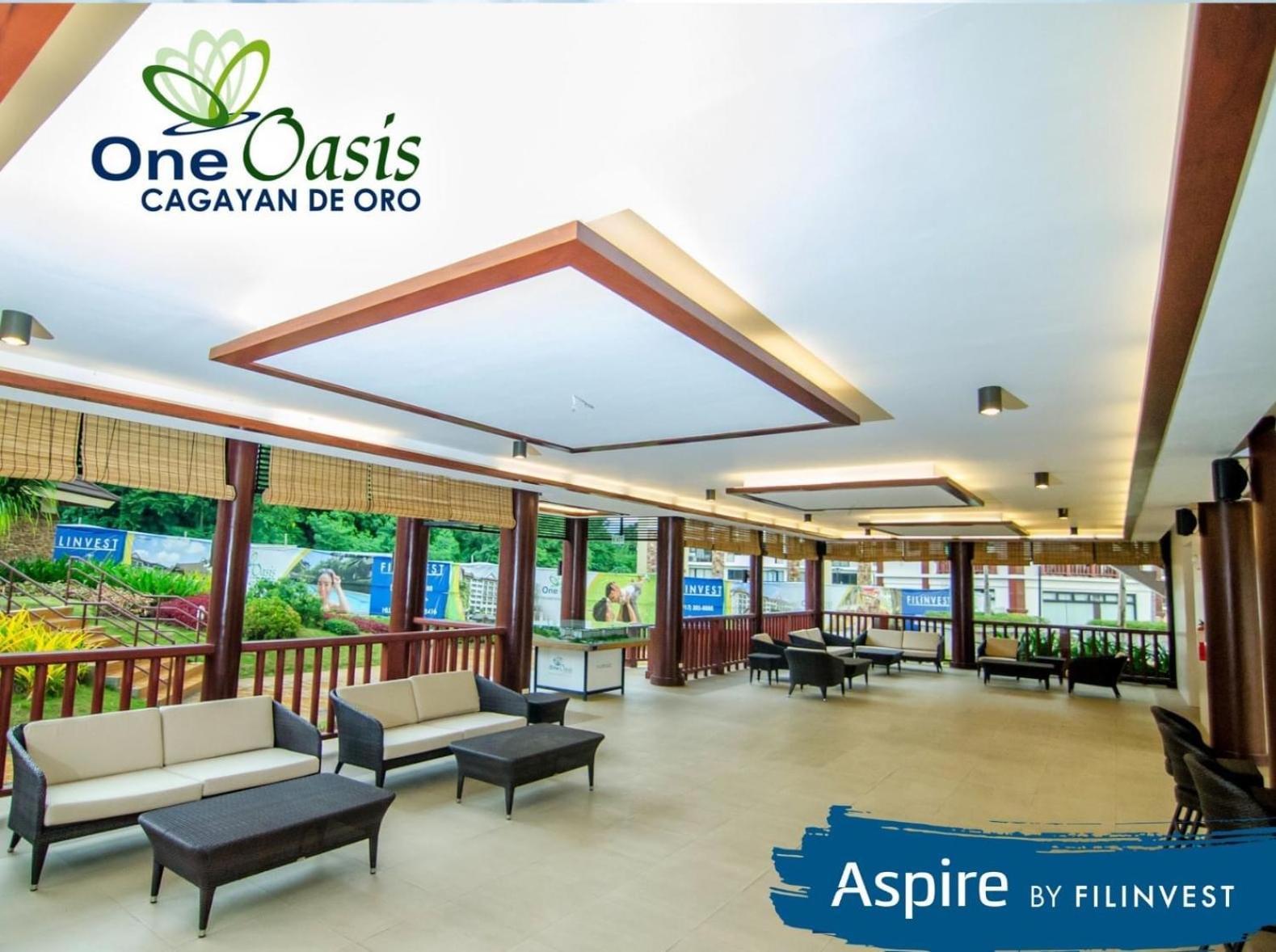 Affordable One Bedroom Condo In One Oasis 1726 Cagayan de Oro Kültér fotó
