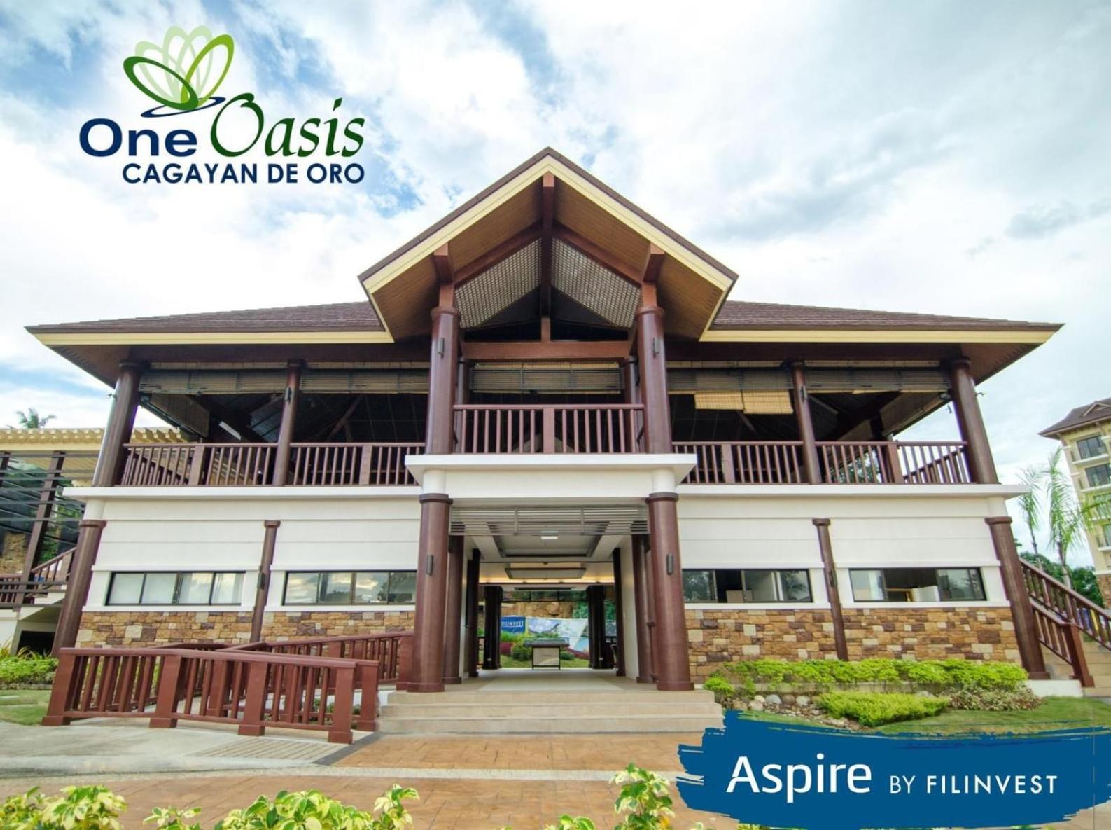 Affordable One Bedroom Condo In One Oasis 1726 Cagayan de Oro Kültér fotó