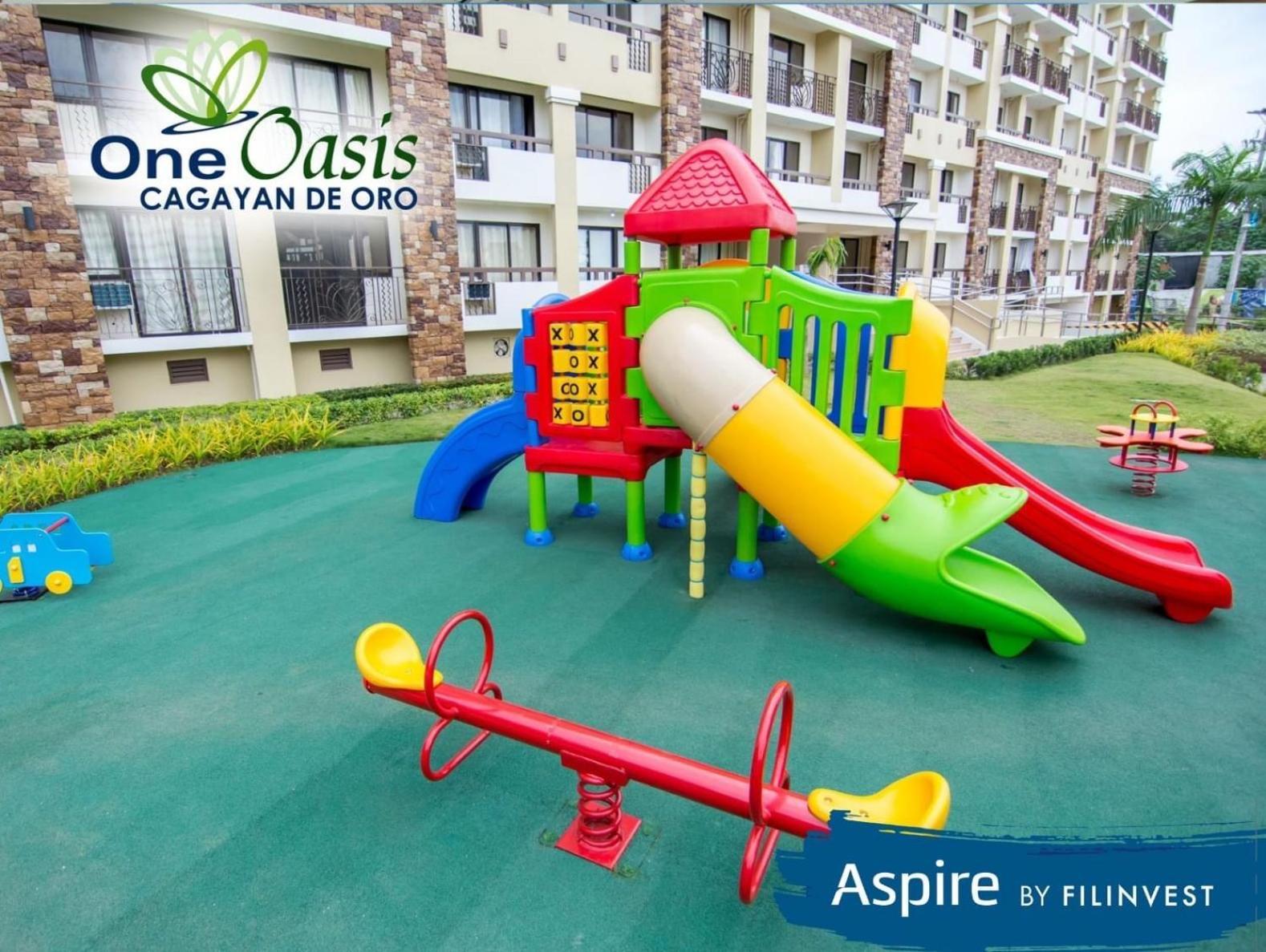 Affordable One Bedroom Condo In One Oasis 1726 Cagayan de Oro Kültér fotó