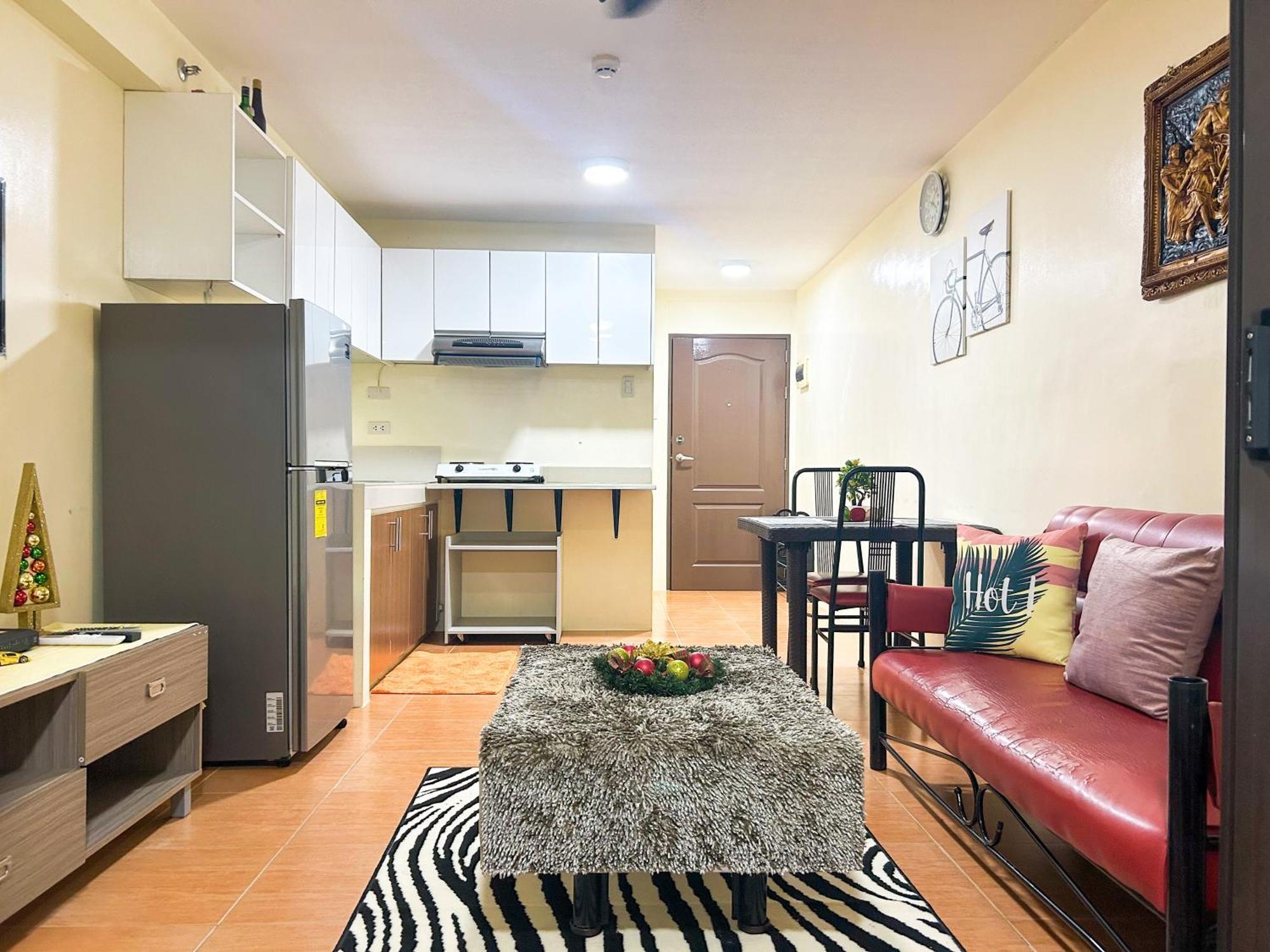 Affordable One Bedroom Condo In One Oasis 1726 Cagayan de Oro Kültér fotó